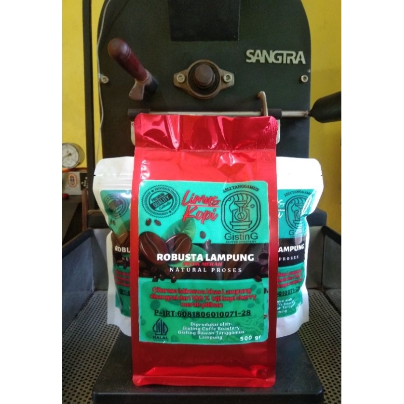 

RobustaLampung(Cherry merah)500gr