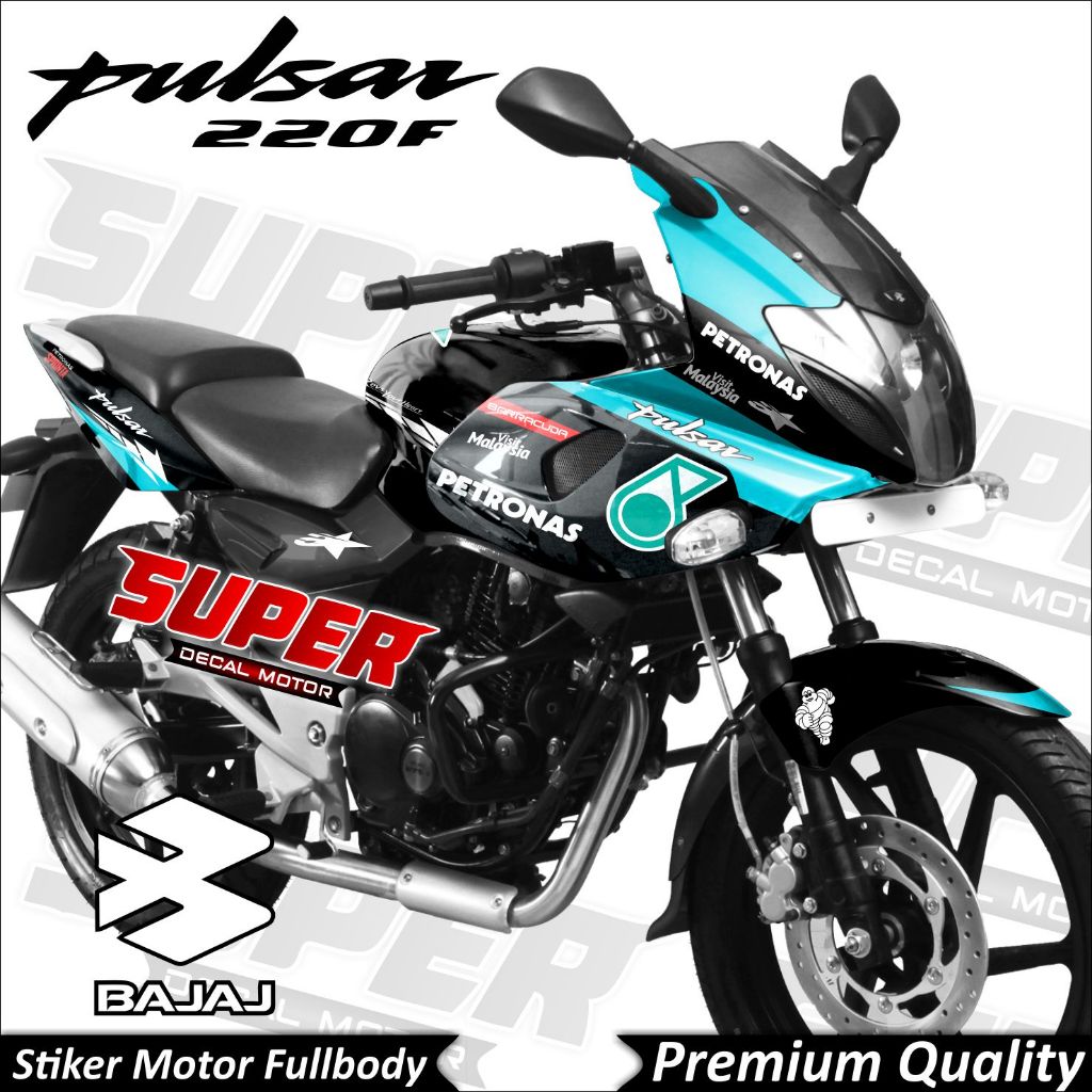 Decal Bajaj Pulsar Full Body Decal Bajaj Pulsar 220F Full Body Stiker Full Body Stiker Bajaj Pulsar 