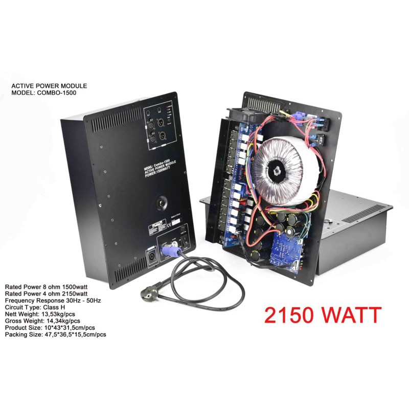 power kit ashley combo 1500 / combo1500 / combo-1500