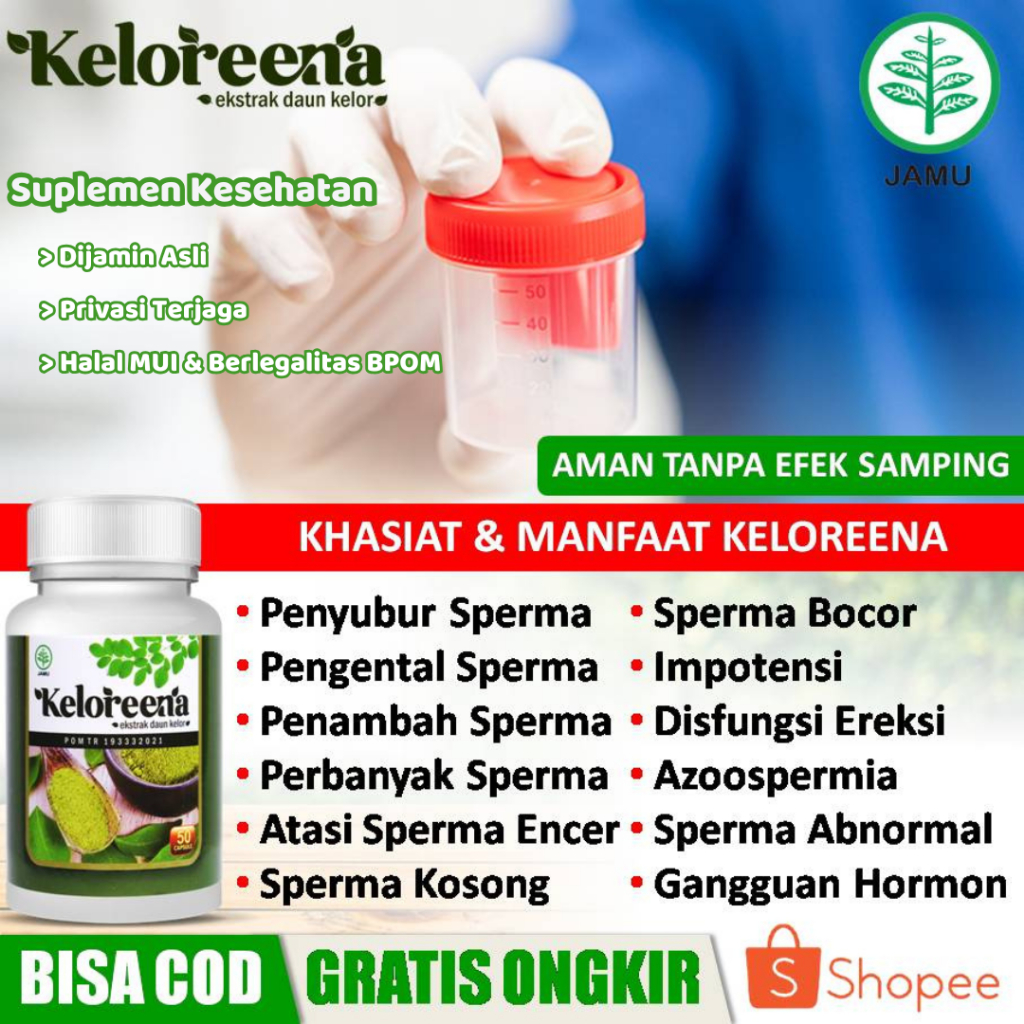 Obat Pengental, Penyubur Sperma, Sperma Kosong, Kering, Encer, Berair, Cair, Bocor, Cepat Keluar, Im