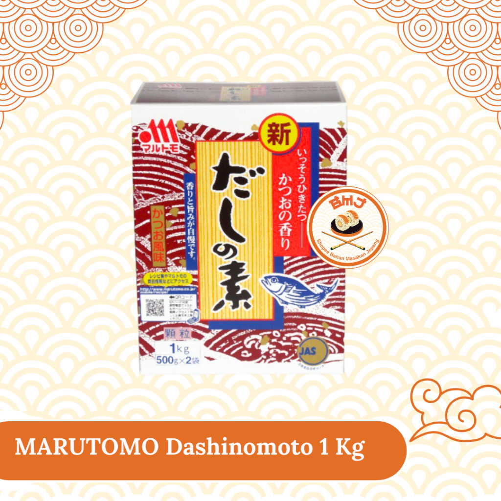 

MARUTOMO HONDASHI 1 kg │ Dashinomoto Import Dashi Jepang Kaldu Ikan Katsuobushi Kuah Ramen