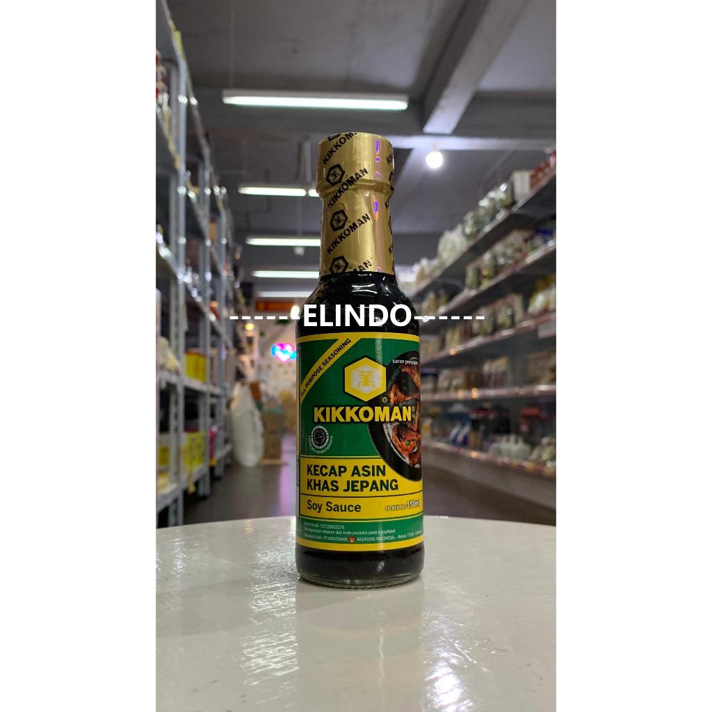 

Kikkoman Soy sauce / Kecap Asin 150ml