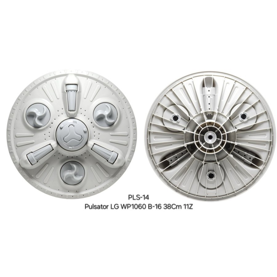 Pulsator Mesin Cuci LG WP1060 B-16 38Cm 11Z