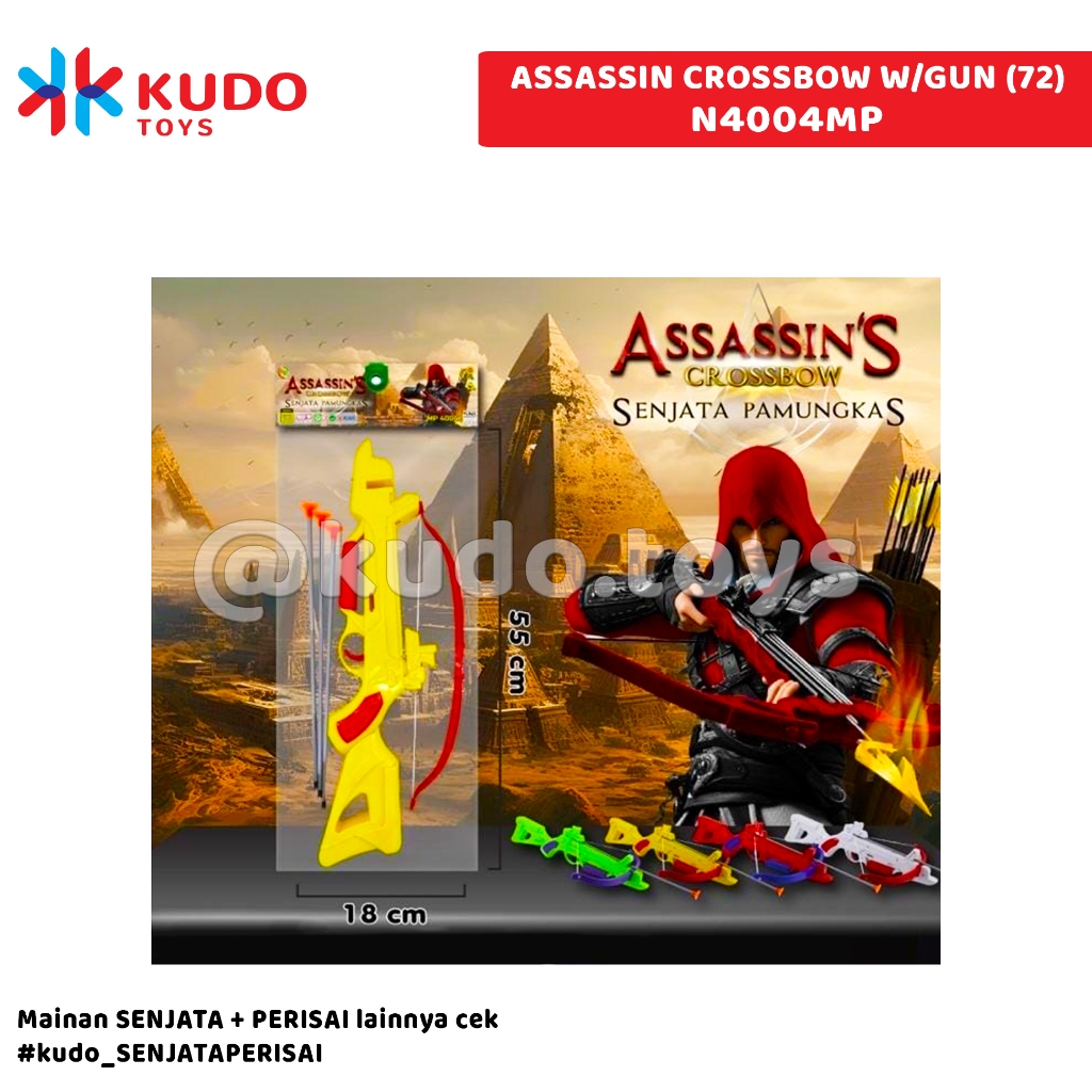 MAINAN ANAK CROSS BOW N4004MP