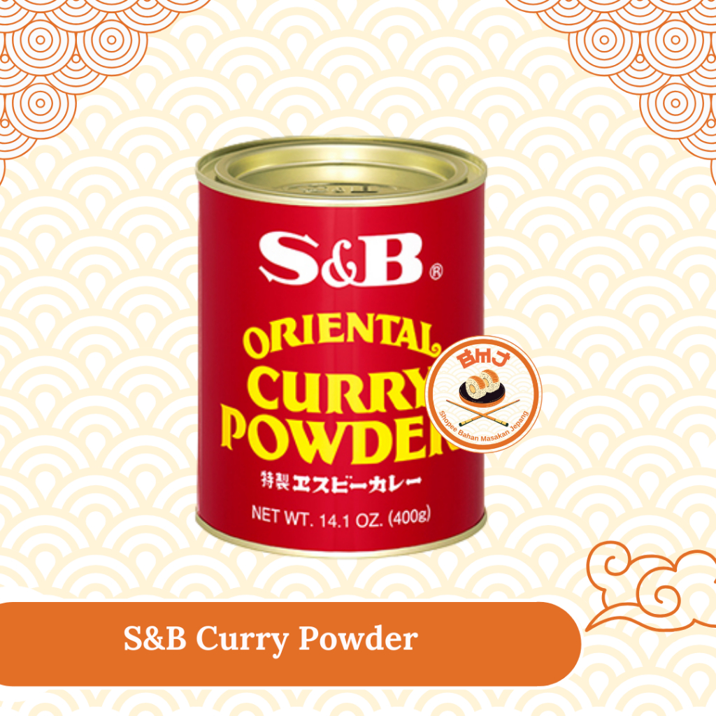 

S&B Japan Curry Powder 400 g │ Bubuk Rempah Kari Import Jepang S & B Kare