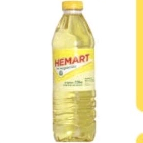 

Minyak Goreng Hemart 500ml Botol