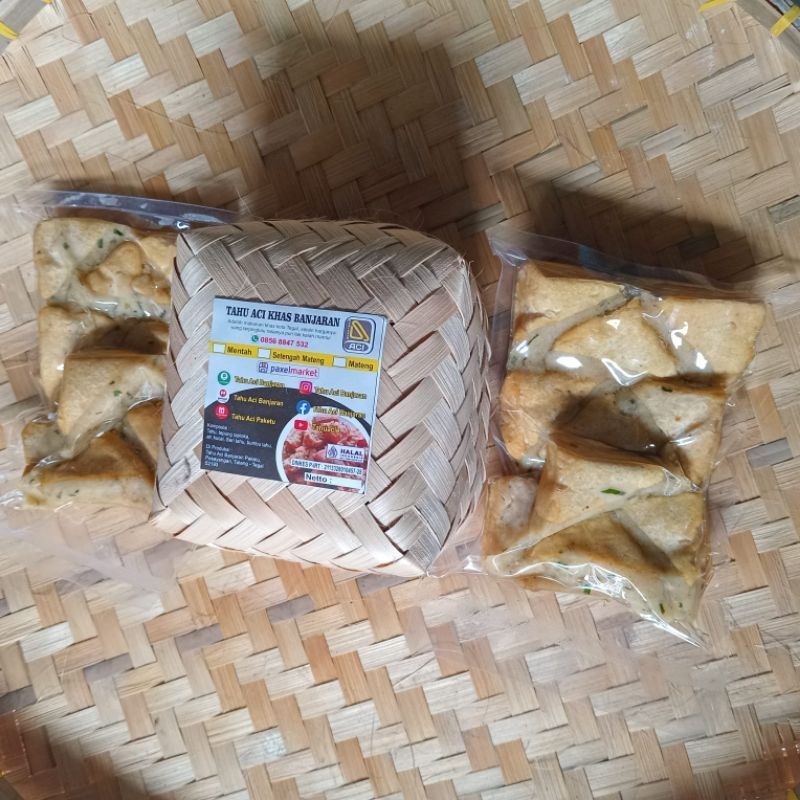 

Tahu Aci Setengah matang