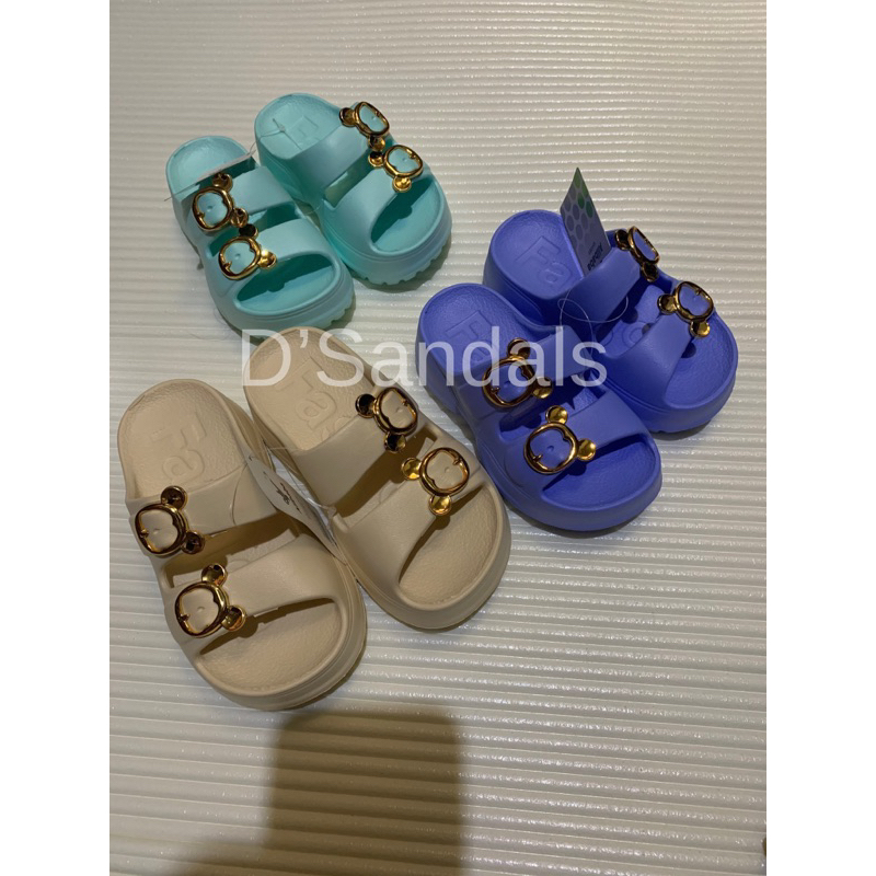 Balacca2424k Sandal Anak Selop Perempuan Gesper Viral Jelly Eva Sandal Anak Ringan Nyaman Elastis An