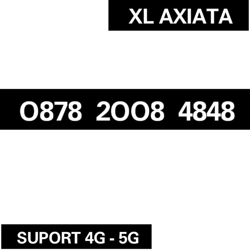 Nomor Cantik Kartu Perdana XL 4G