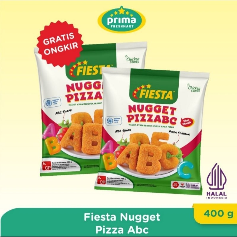 

Fiesta Pizz ABC 400 gram