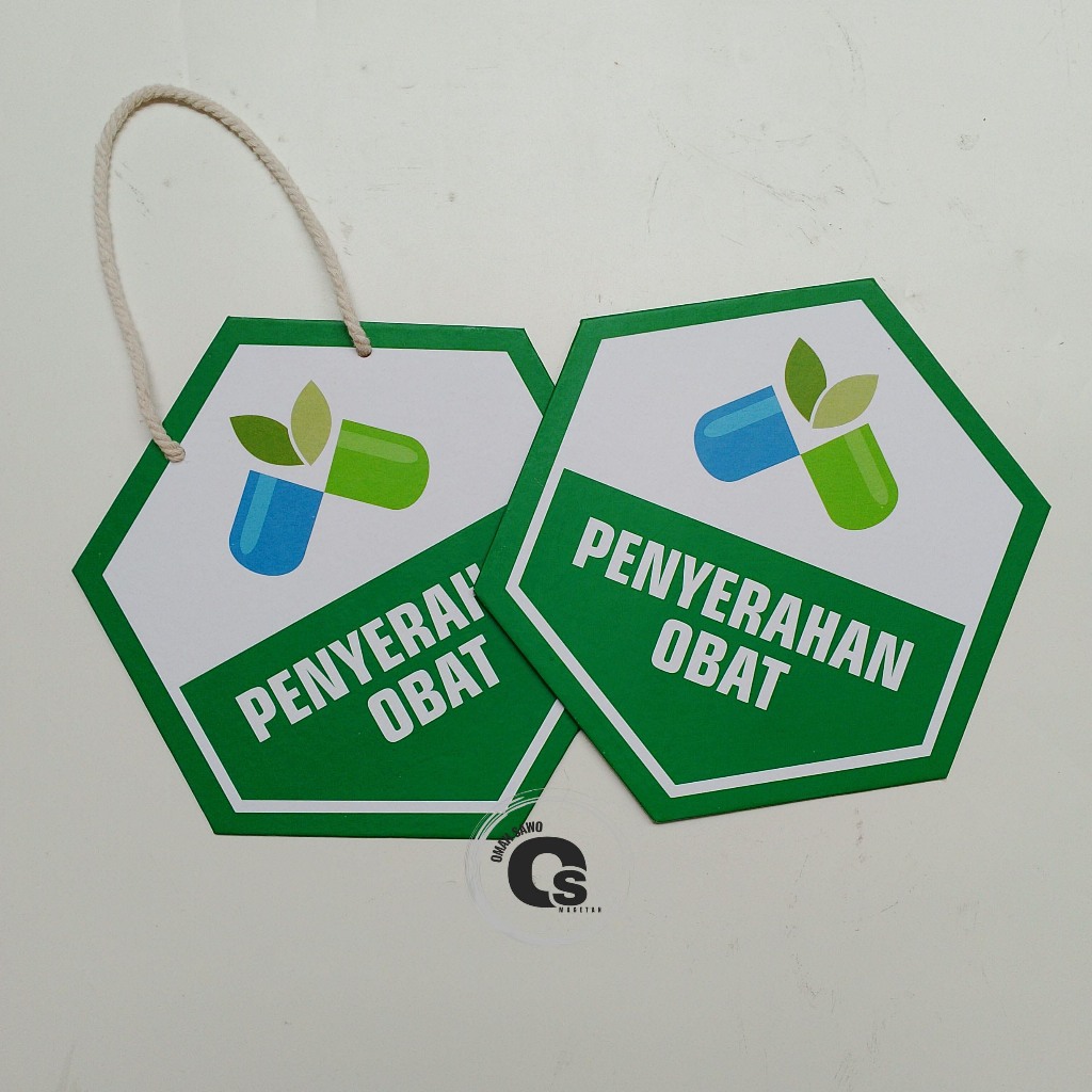

Hard Poster Penyerahan Obat Segi 6 - PIO - Farmasi - Apotek