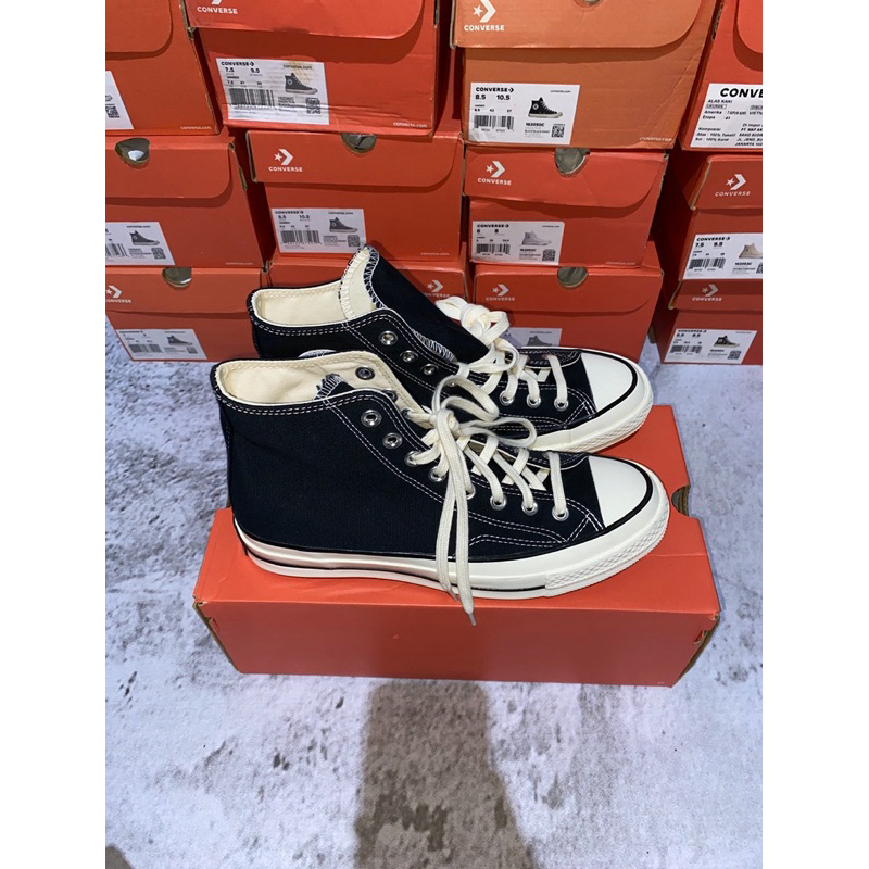 Converse 70s Black Egret Hi 100% Original Resmi PT.MAP