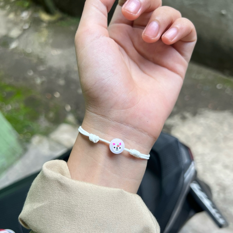 (READY) COD Gelang Couple Magnet Boneka Gelang sahabat best friend termurah medan