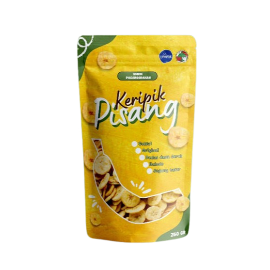 

keripik pisang koin