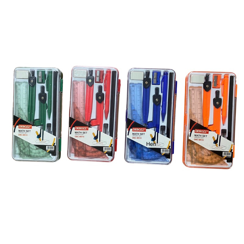 

Math Set |Mathematical Set DBC-M510| Jangka Set