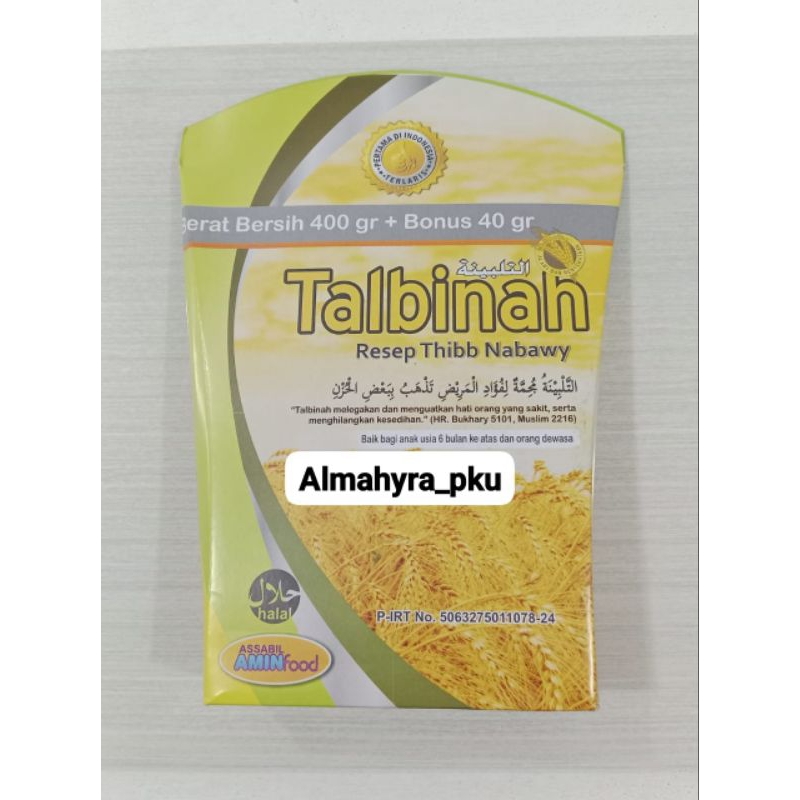 

Tepung Gandum Talbinah 400+40 gr