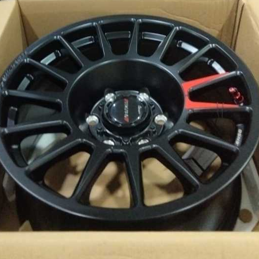 Velg Mobil Untuk Toyota Fortuner Pajero Sport Ring 18 Type Lenso Venom 8