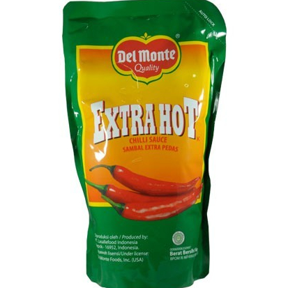 

DELMONTE SAUS EXTRA HOT 1 KG