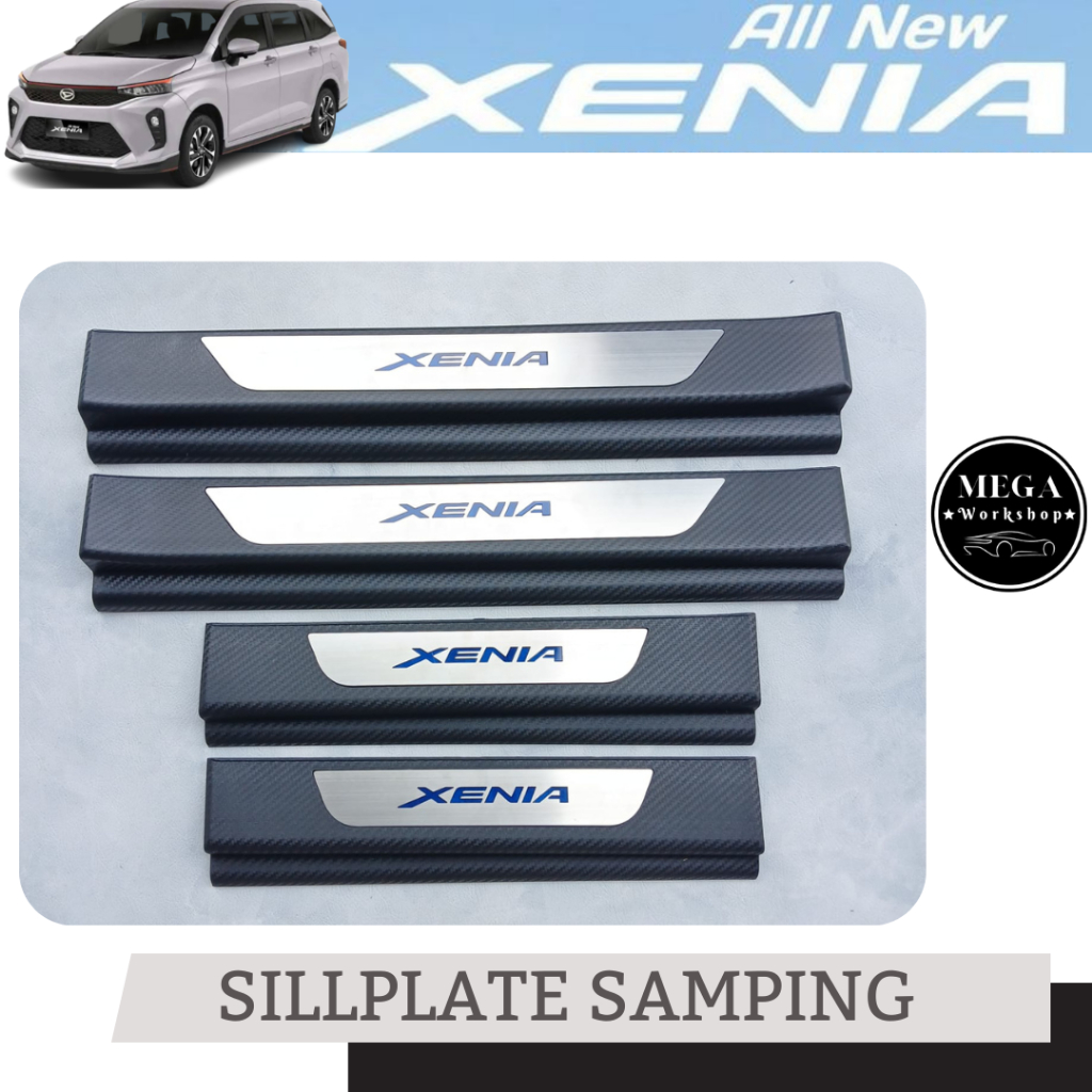 Sillplate Injakan Samping Mobil Daihatsu Xenia 2022 - 2024