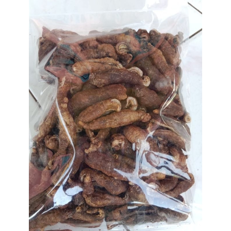 

KRUPUK TRIPANG HITAM 250Gram