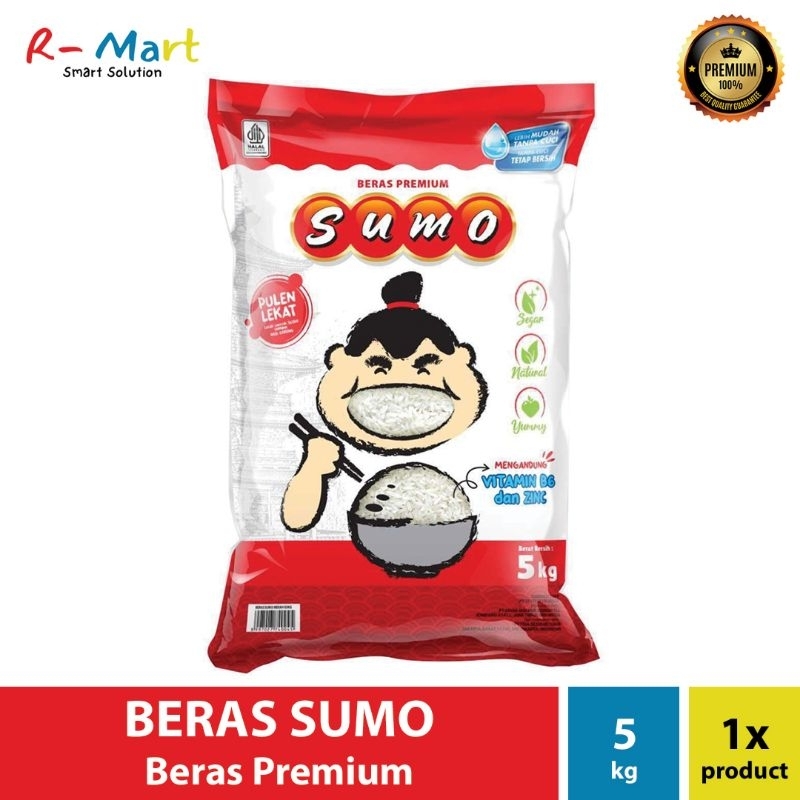 

BERAS SUMO BERAS PREMIUM 5 KG