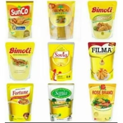

Minyak Goreng Premium kemasan 1L & 2L