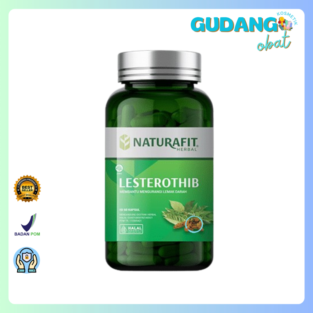 Naturafit Lestero Thib 60 Kapsul - Kolestrol