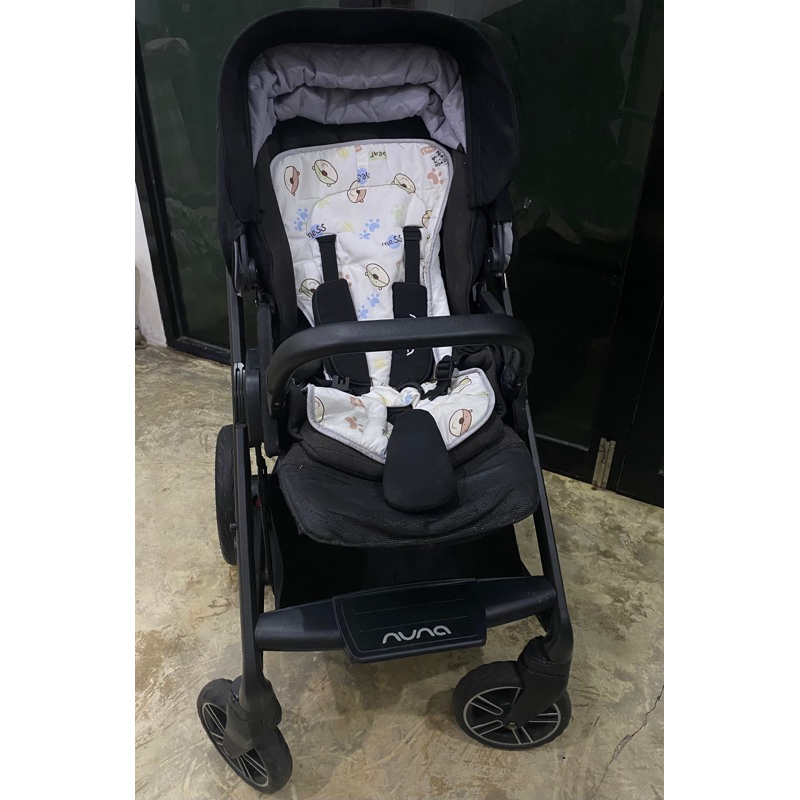 PRELOVED STROLLER NUNA MIXX 2-CAVIAR