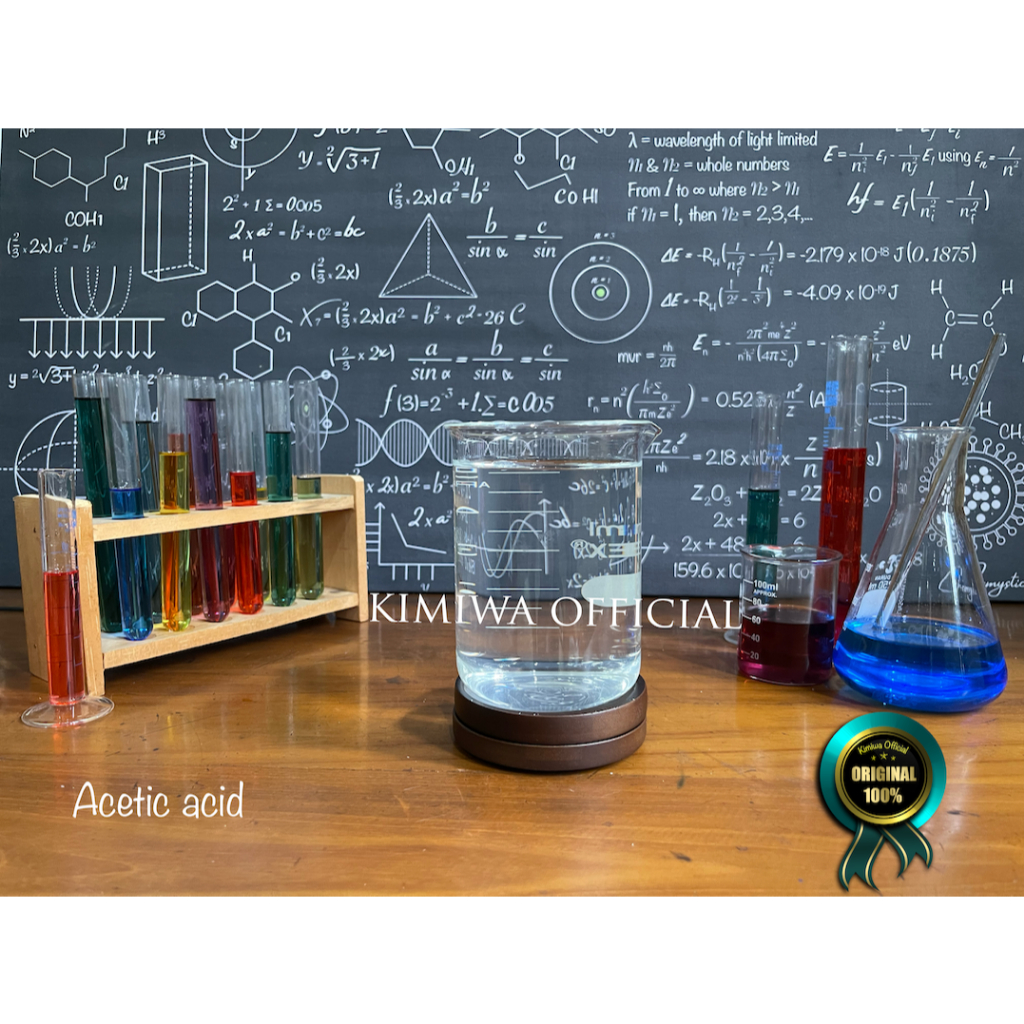 

Acetic Acid Glacial / Acetic Acid Ex Lotte / Cuka / Cuka Makanan - (ORIGINAL)