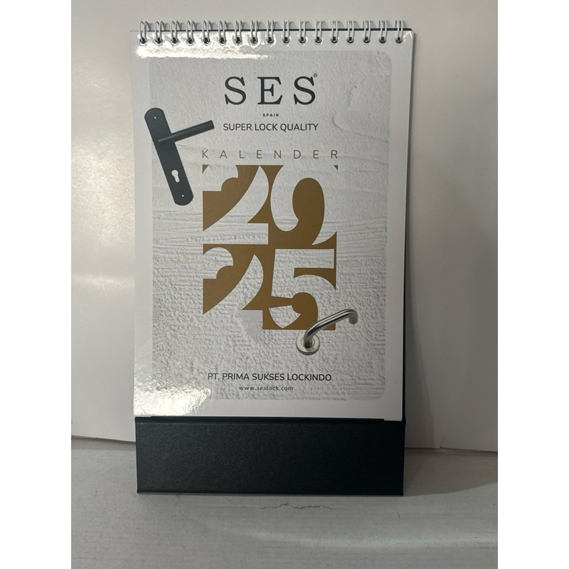 

SES Super Lock Kalendar kalender duduk