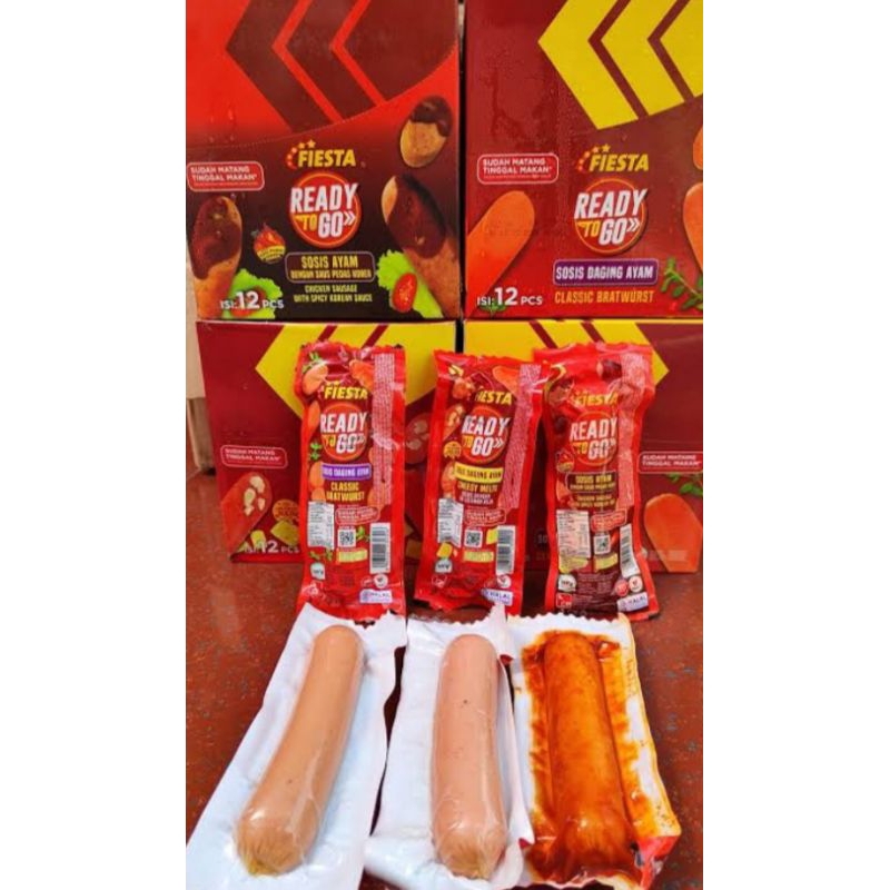 

Fiesta Sosis Premium Siap Makan 65g