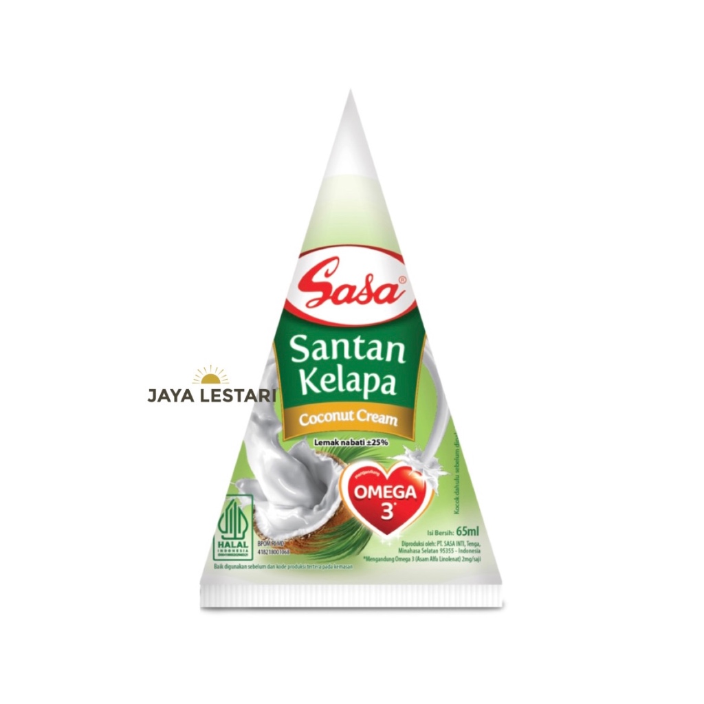 

Sasa Santan Kelapa (65ml)