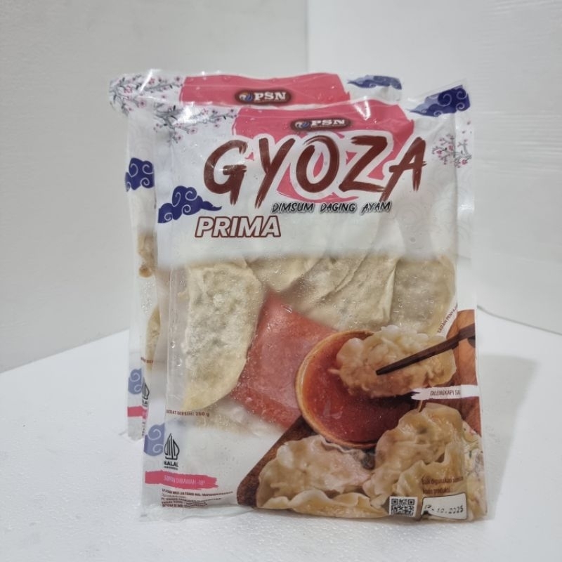 

Gyoza Dimsum Ayam isi 10 dapat Saus