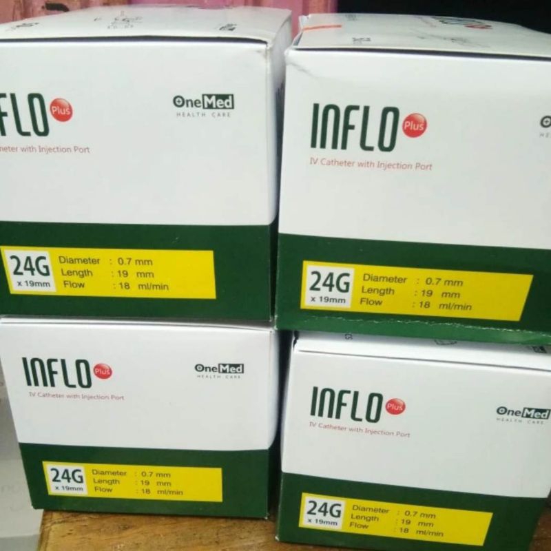 Per Box Inflo Plus 24g (isi 50pcs)