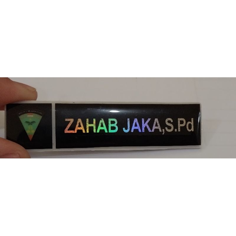 

name taq,papan nama