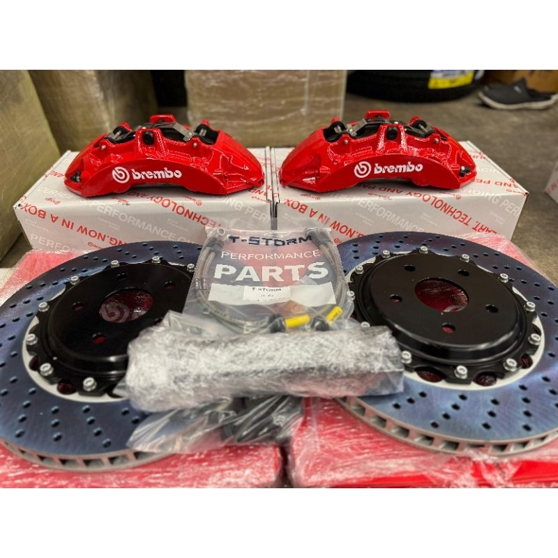 big brake kit bbk brembo ctsv brembo zenix rotor 355mm ready 