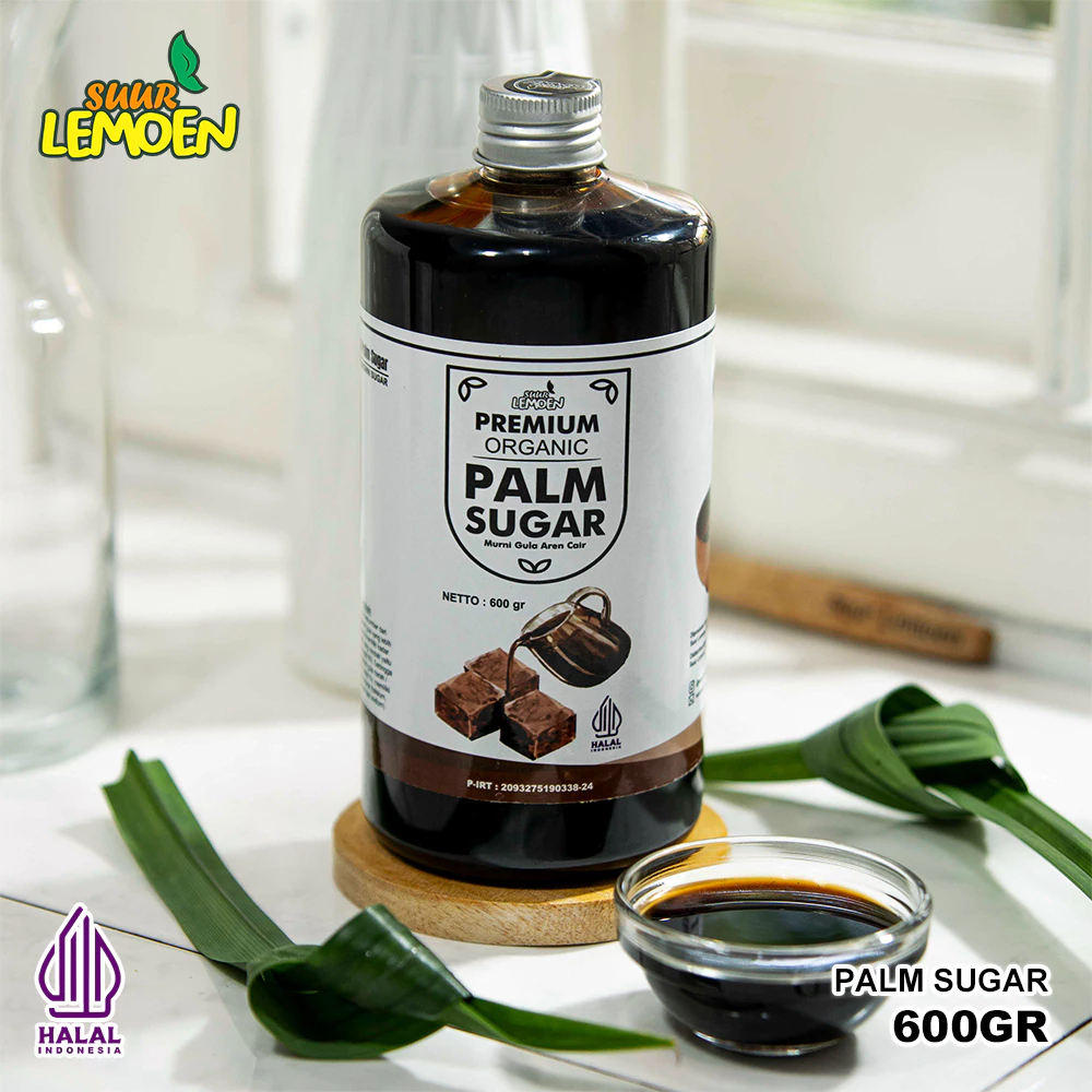 

Suur Lemoen - Liquid Palm Sugar - Gula Aren Cair 500gr - gula aren 300 gr - Brown Sugar Cair - By Dro store