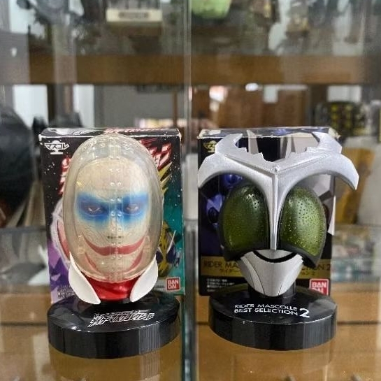 RMC Kamen Rider Stronger (Charge Up) & RMC General Shadow