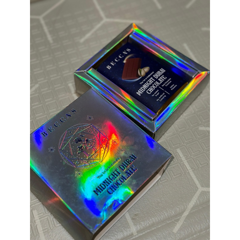 

BECCA COKLAT DUBAI KUNAFA chocolate murah pistachio hijau