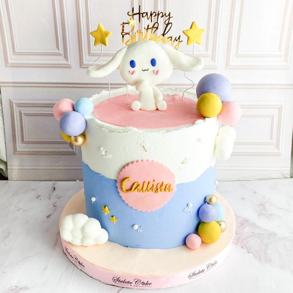 

Kue Ulang Tahun/Birthday Cake/Kue Ultah Tema Cinnamonroll/Kue Birthday Jakarta