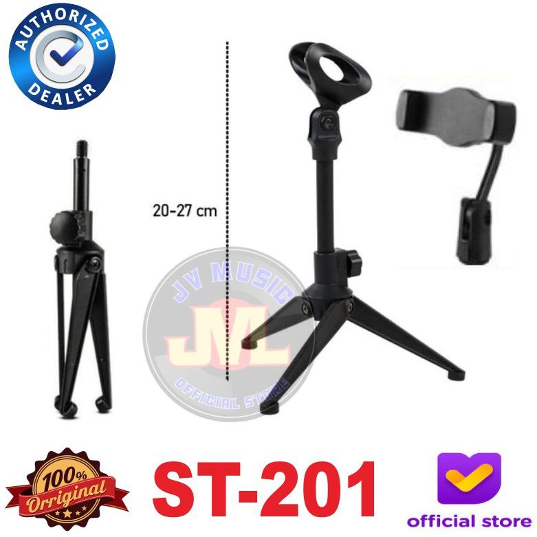 Stand Mic Meja Stand Handphone Stand Microphone Lipat