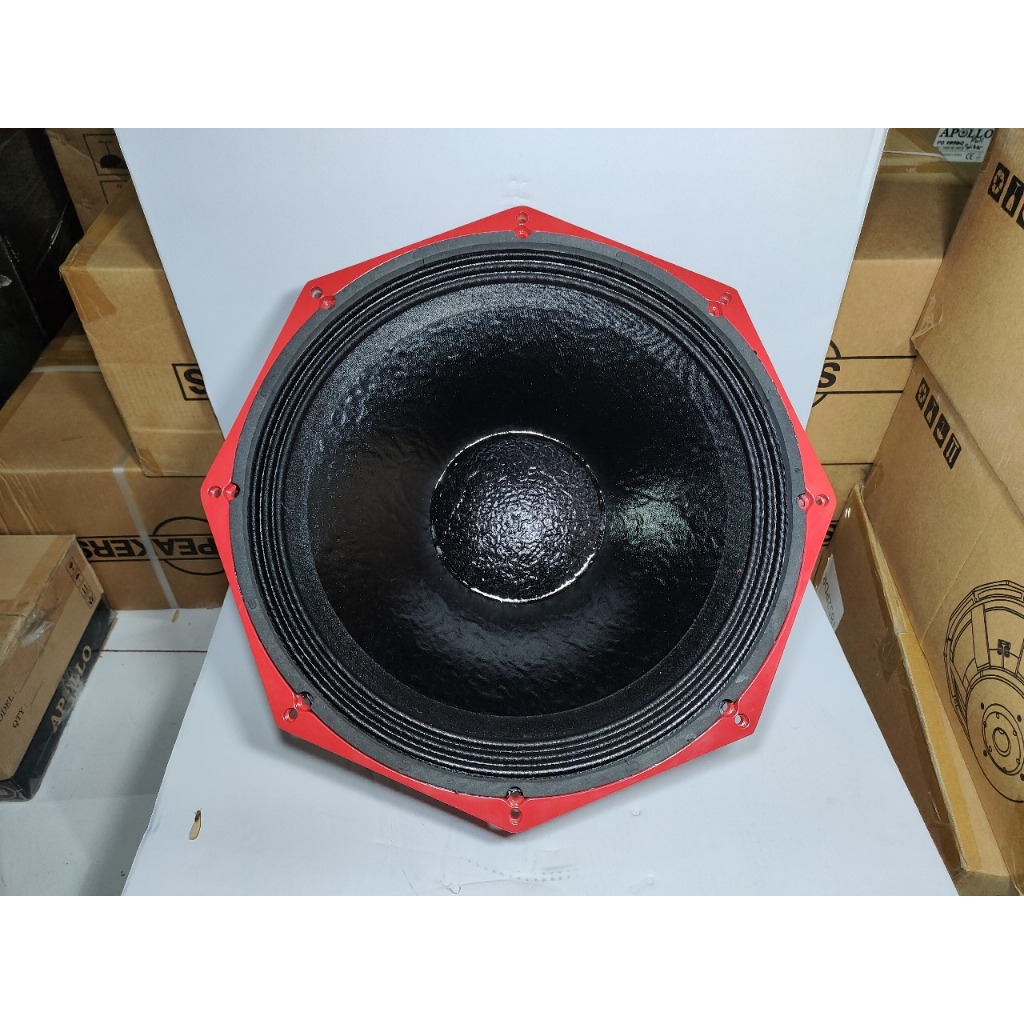 speaker komponen zeus 18 inch coil 5 inch