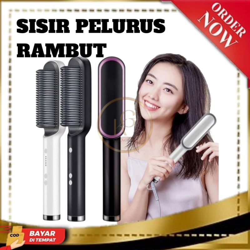 Sisir Catokan Pelurus Rambut/Catokan Pelurus Rambut/Sisir Pelurus Rambut Murah