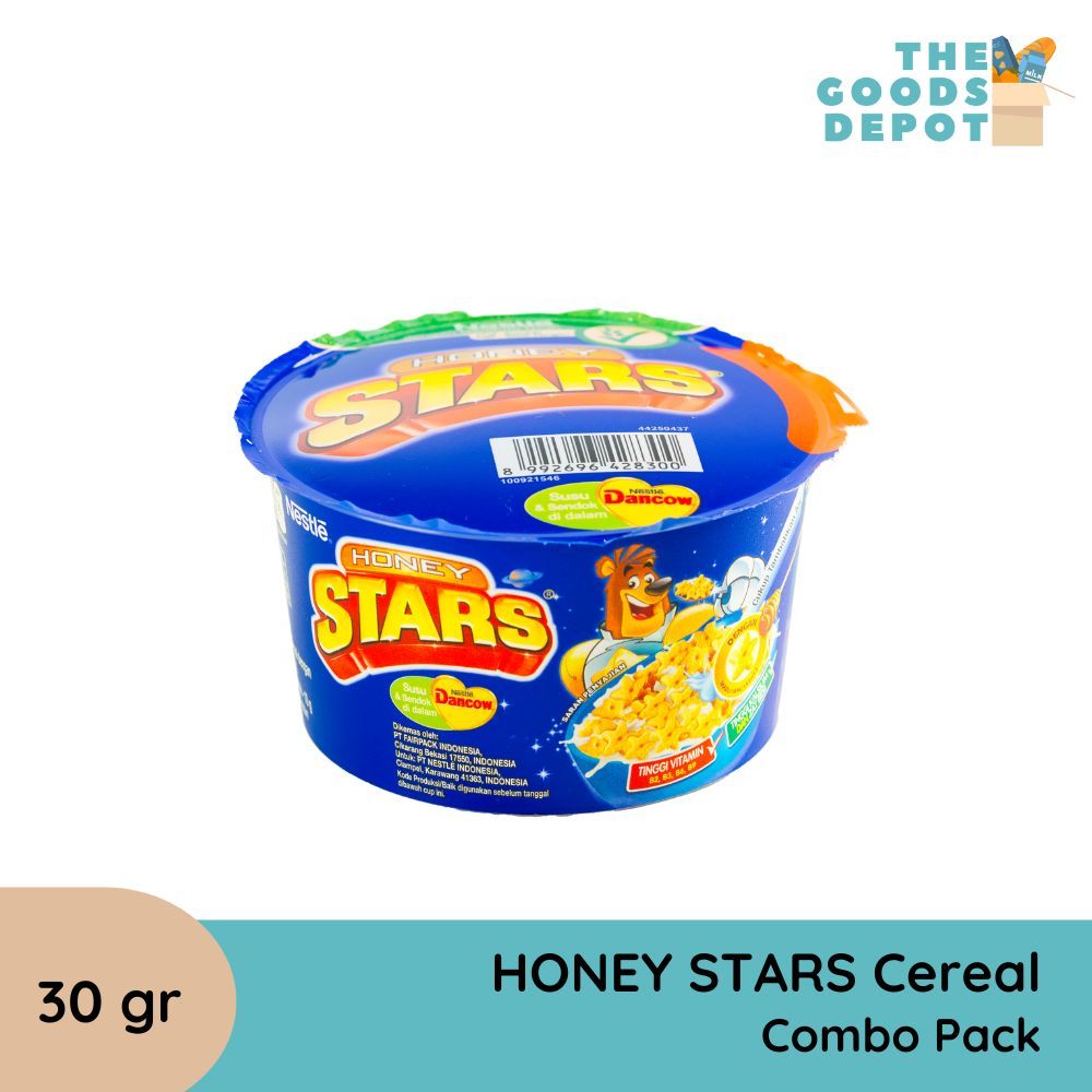 

Honey Stars Cereal Combo Pack 30 g