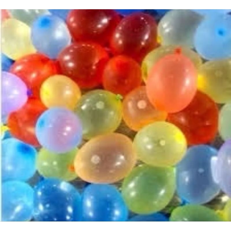 Balon jari isi 50pcs blon kecil balon isi air balon jari isi 50pcs untuk isi air balon untuk isi air