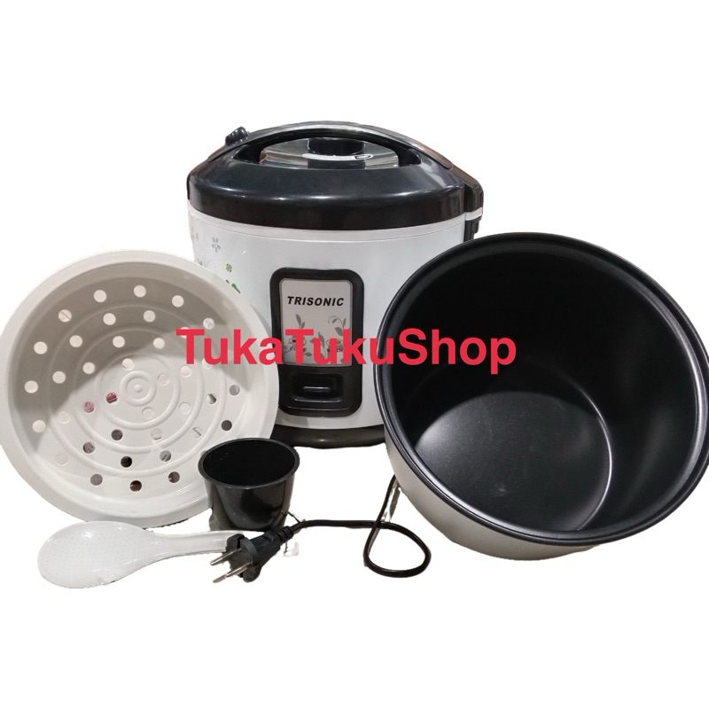 Magic Com Rice Cooker 1.8Liter Trisonic