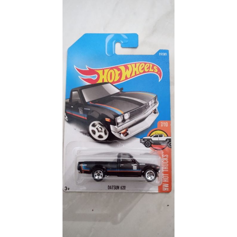 Hotwheels Datsun 620