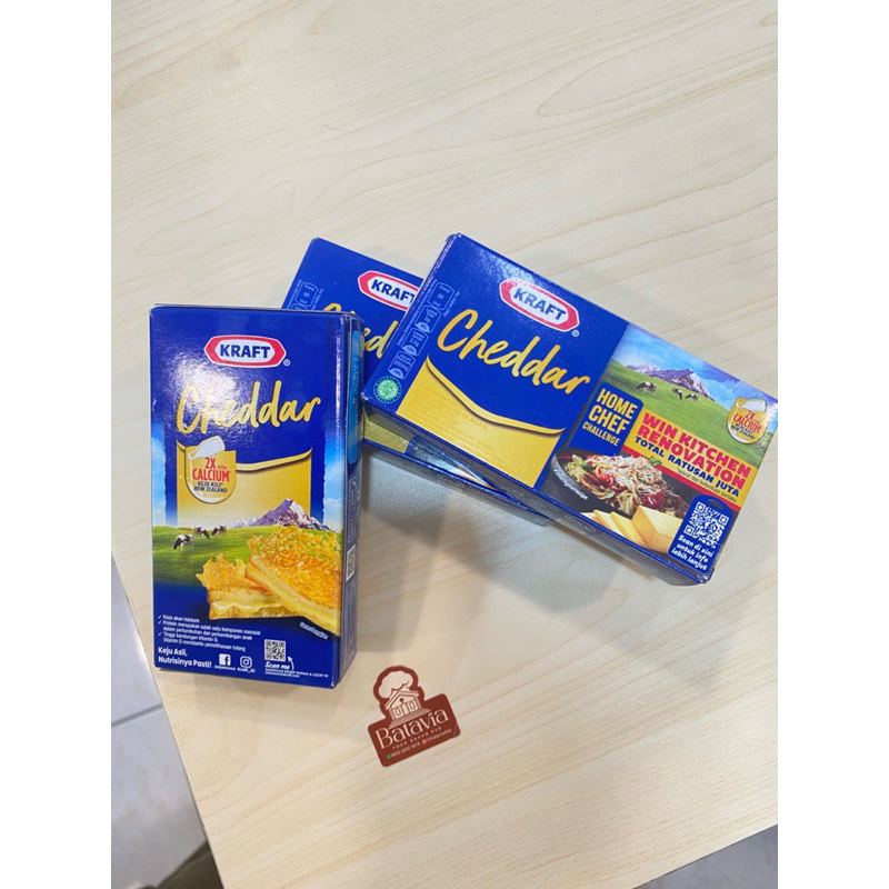 

Kraft Cheddar 150gr | Keju Cheddar Kraft 150 gram | Keju Kraft Cheddar Kotak Kecil 150 gr