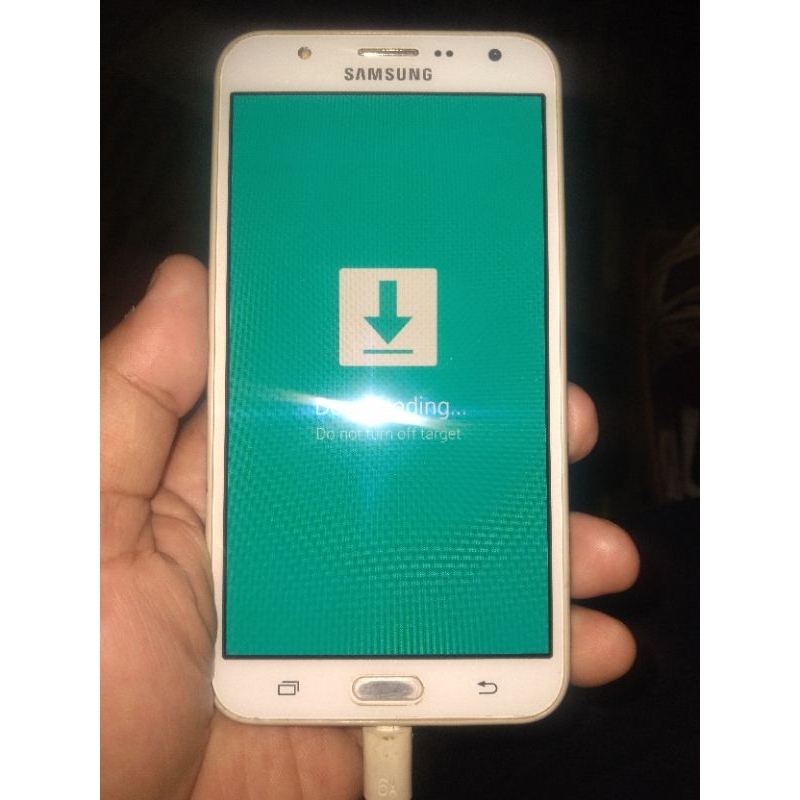 LCD & CASING & BACKDOOR HP SAMSUNG J700F NORMAL COPOTAN ORI