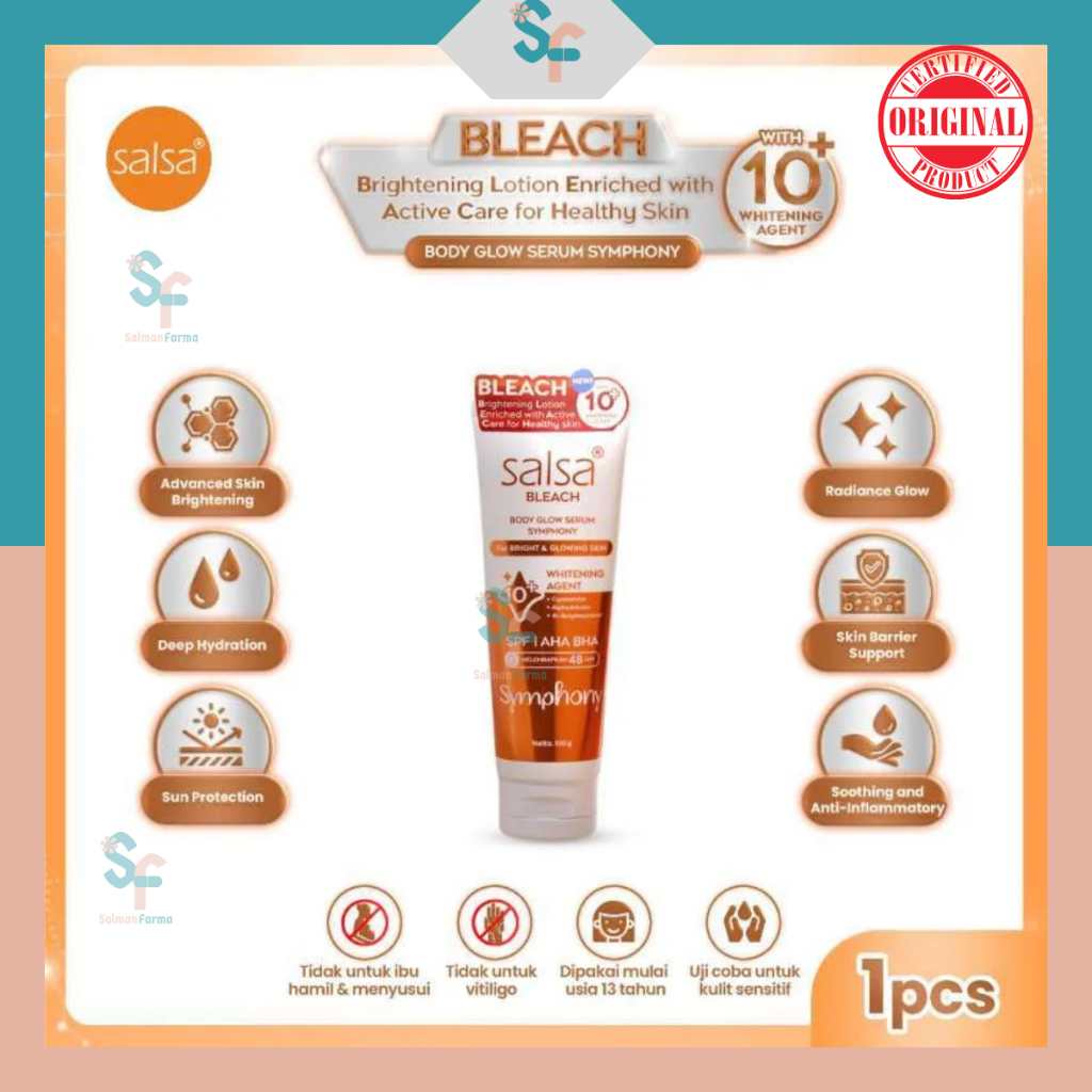 SALSA Body B.L.E.A.C.H - Body Glow Serum Symphony